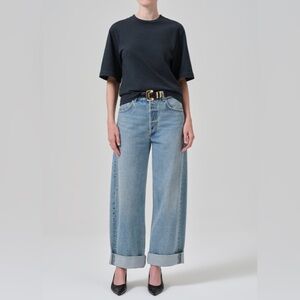 Citizens Of Humanity Ayla Baggy Jeans in Skylights
